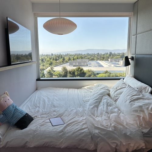 CitizenM Hotel Room - Menlo Park, CA