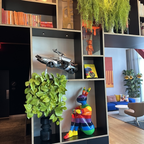 CitizenM Lobby - Menlo Park, CA