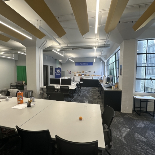 Hidden Genius Project Teen Tech Center