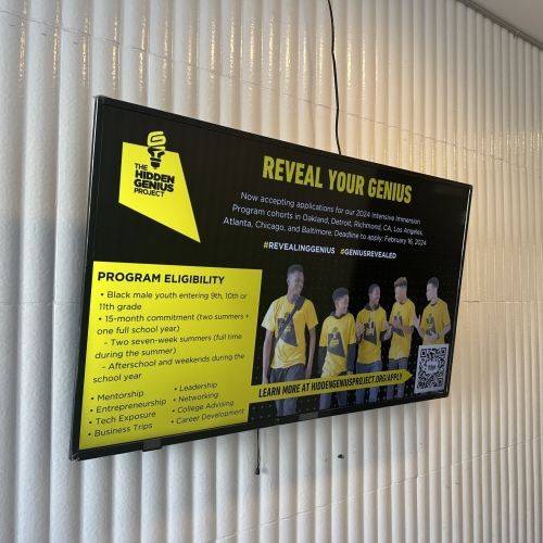Hidden Genius Project HQ