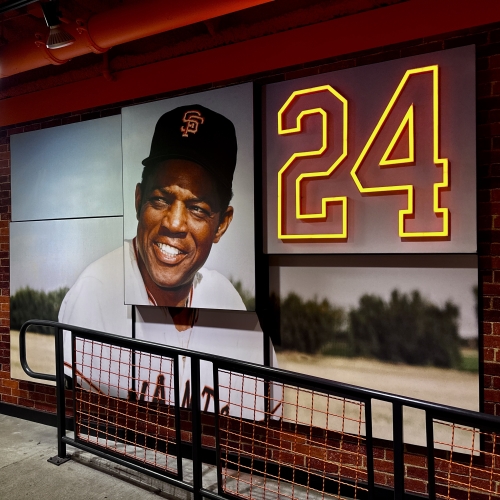 Willie Mays Tribute