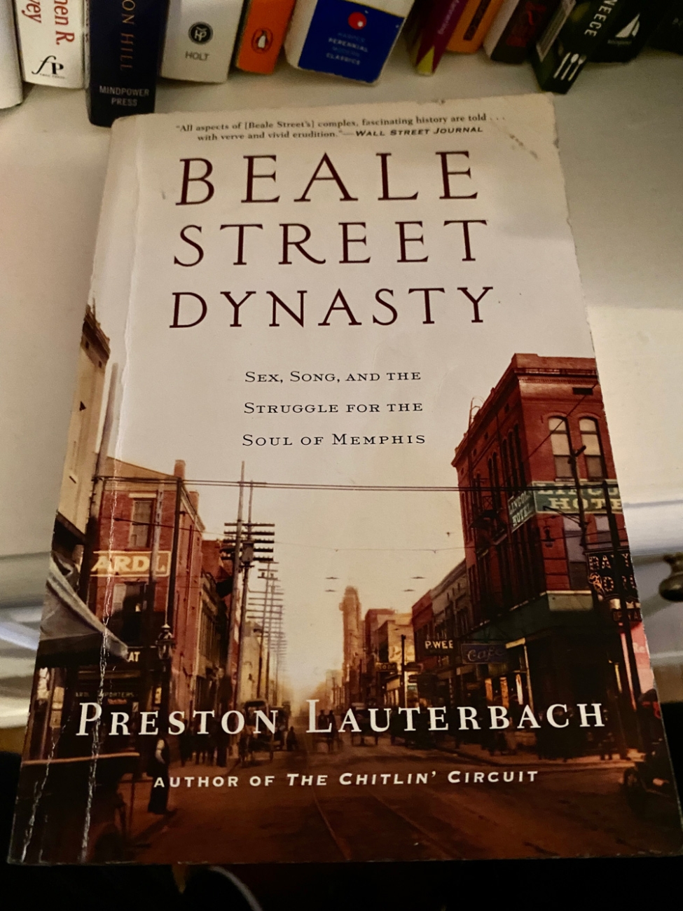 Beale Street Dynasty Cover