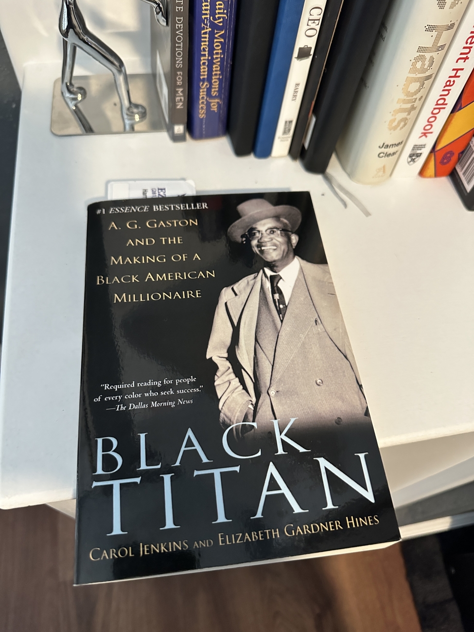 Black Titan Book Cover
