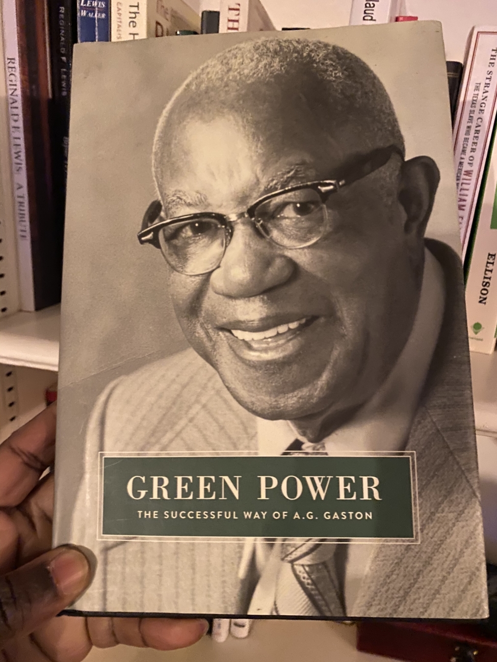 Green Power Book Cover