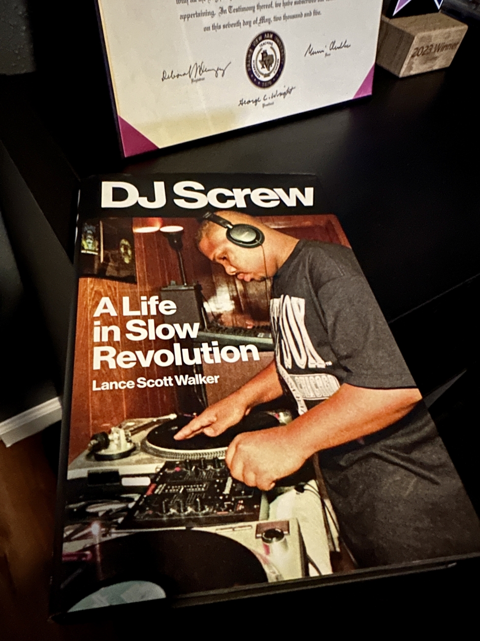 A Life in Slow Revolution Book Cover