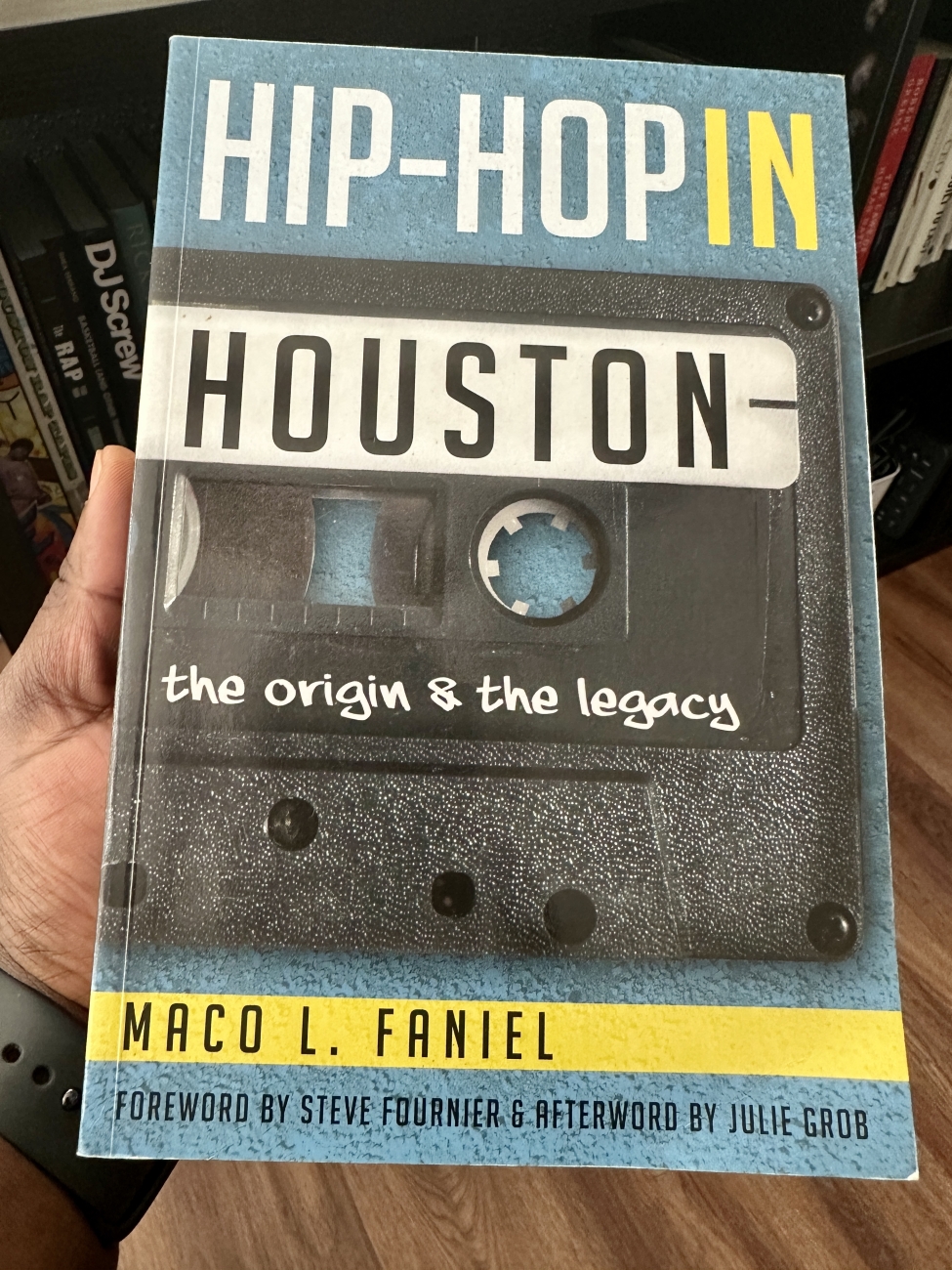 Hip Hop in Houston Book Cover