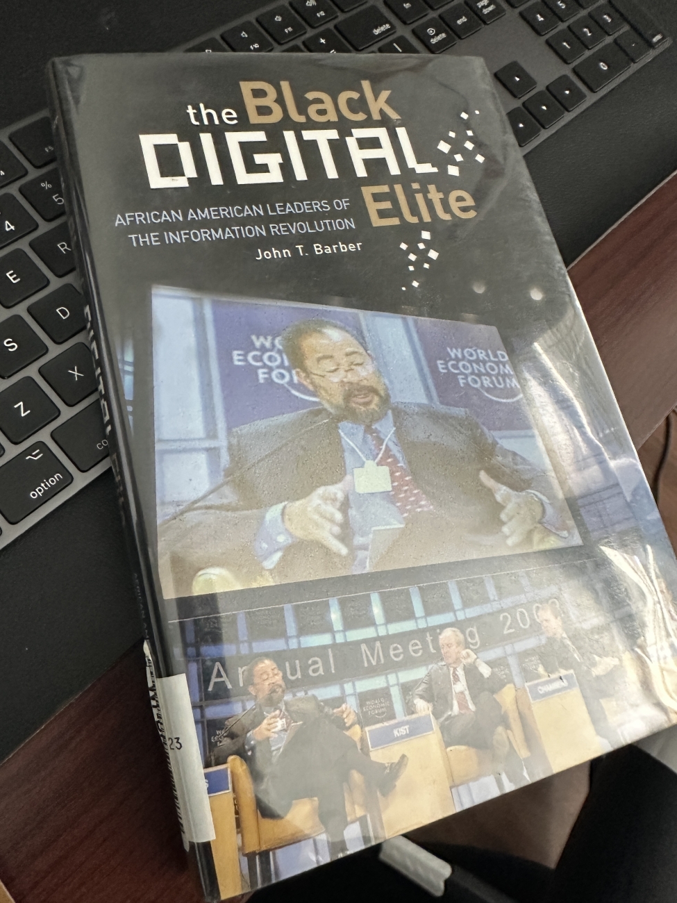 The Black Digital Elite Book cover