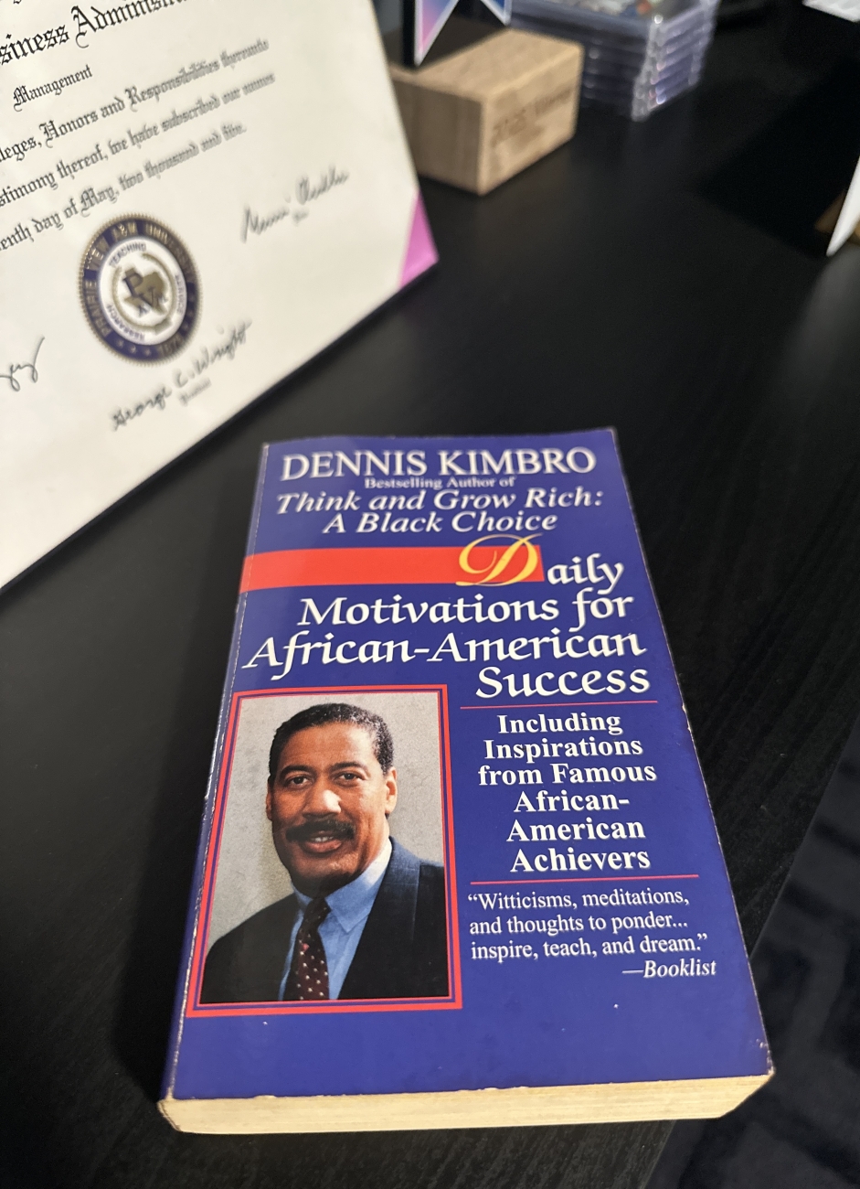 Daily Motivations for African-American Success By Dennis Kimbro book cover