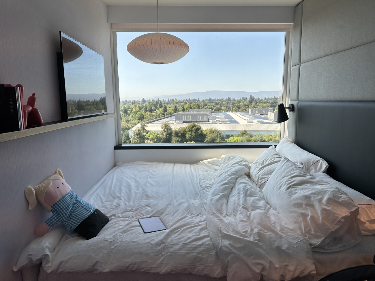 CitizenM Hotel Room - Menlo Park, CA