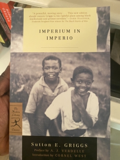 Imperium in Imperio Book Cover
