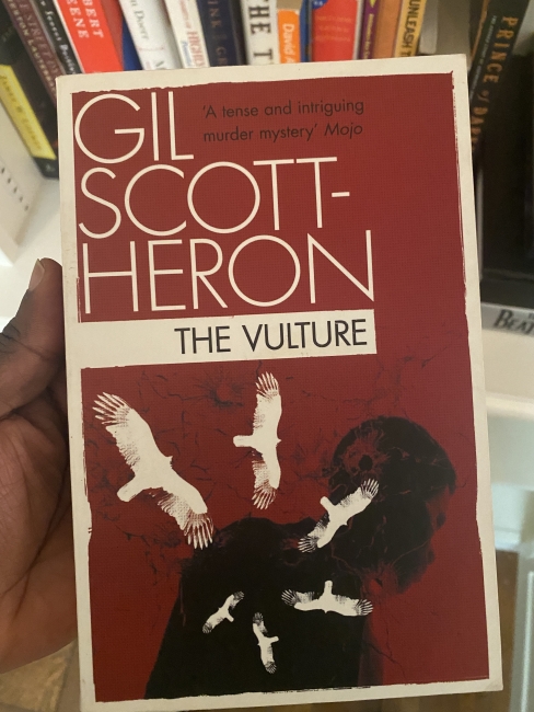 The Vulture by Gil Scott-Heron book cover